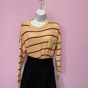 Cute striped top